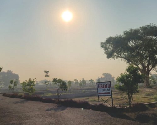 Gaura Enclave Signboard View